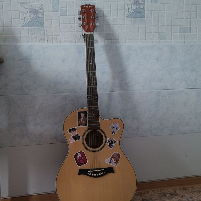 Акустическая гитара