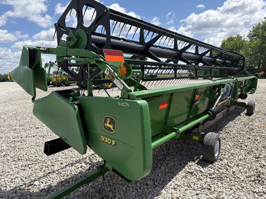 John deere 930 flex жатка
