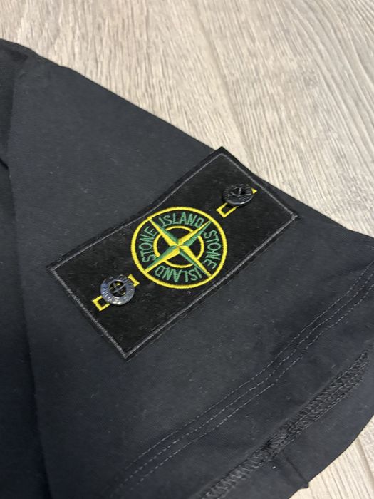 Stone Island Patch T-Shirt Black S,M размер