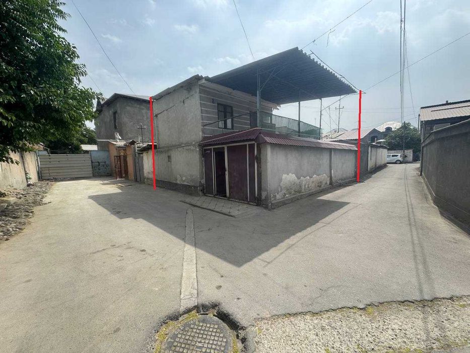 Продаётся дом под слом - ул. Шабода ( Амир Темур Махалля ) - 1,5 сотки