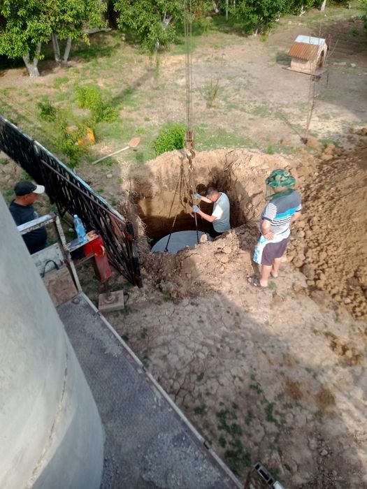 Вода, Септики под ключ