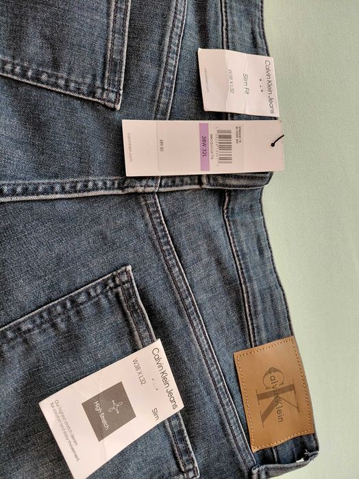 Мъжки дънки Калвин Клайн