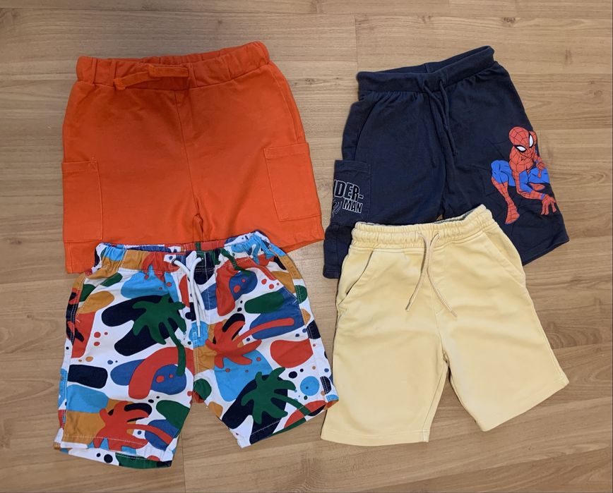 Set pantaloni scurti 110/116