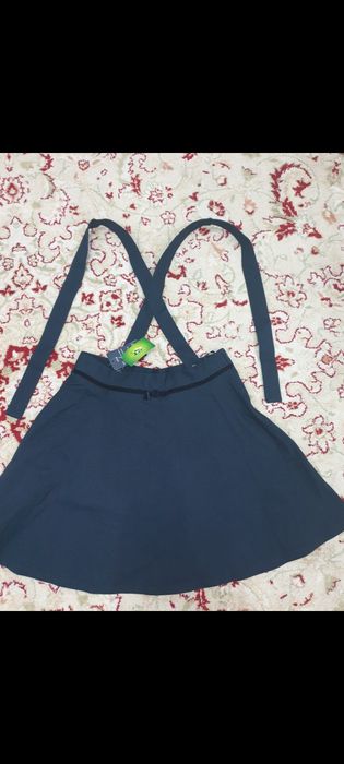 Юбка школьная с шортиками