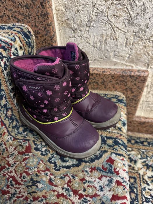 Сапоги для девочки Geox
