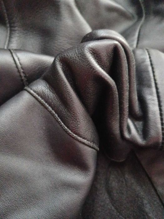 Haina piele , barbati