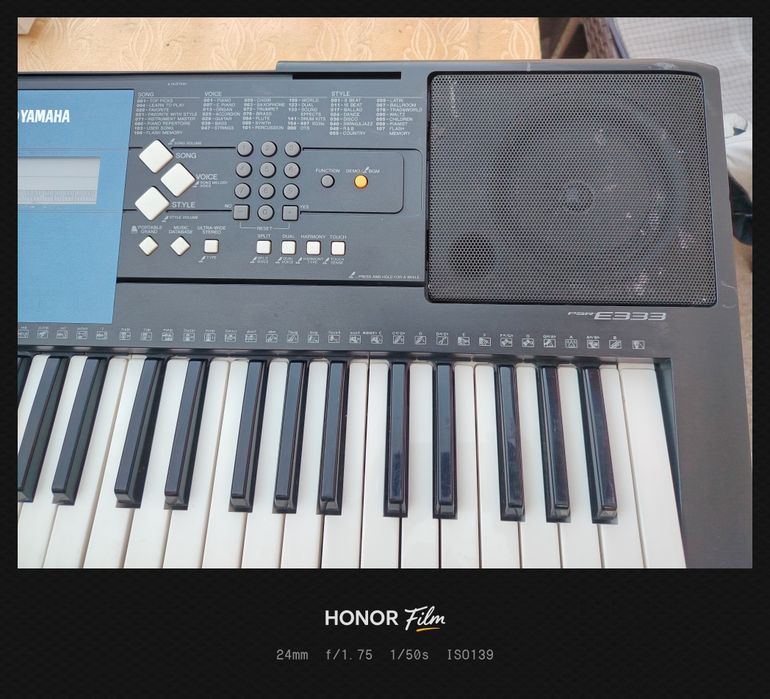 Синтезатор  Yamaha per e333