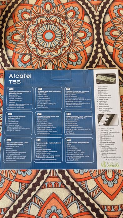 Telefon fix digital ecologic Alcatel T56