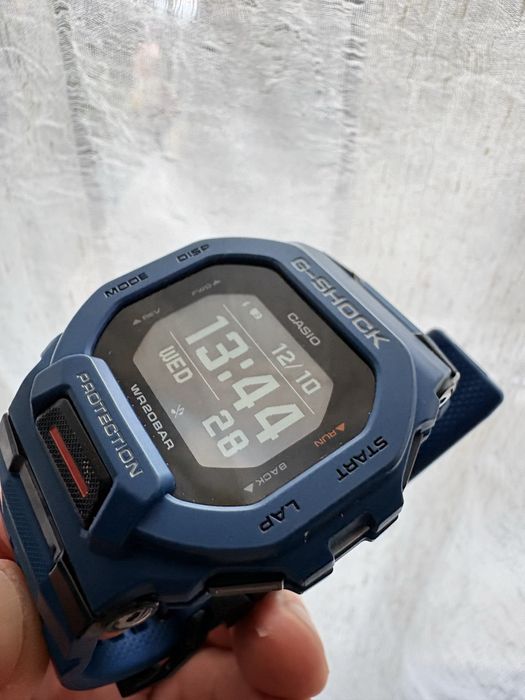 Smartwatch Casio G-Shock G-Squad