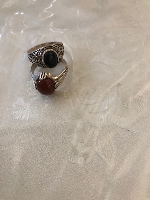 Кольцо серебренное