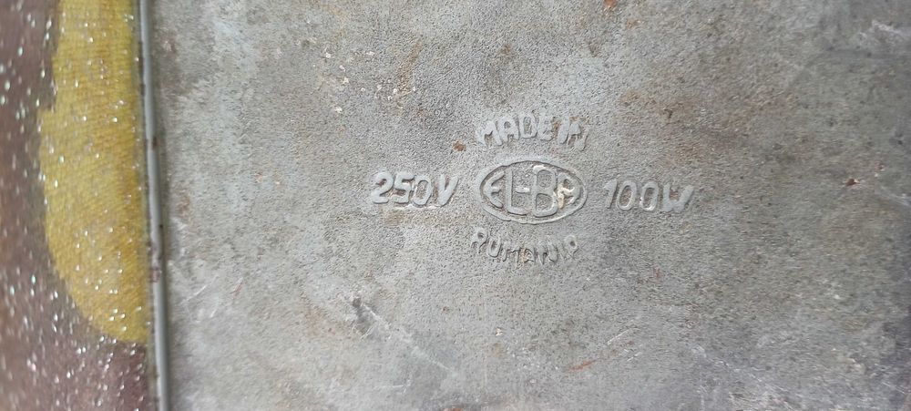 Veioză de birou vintage ELBA – funcțională - colecție sau restaurare