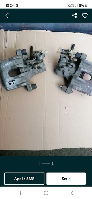 vand etriere frana spate fata