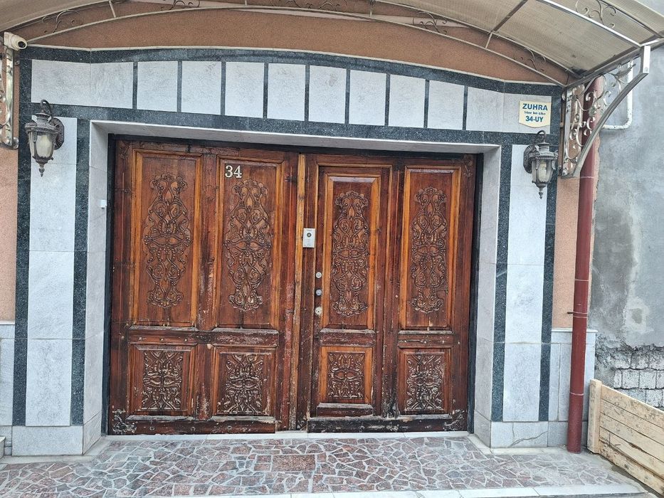 Ворота ручной работы