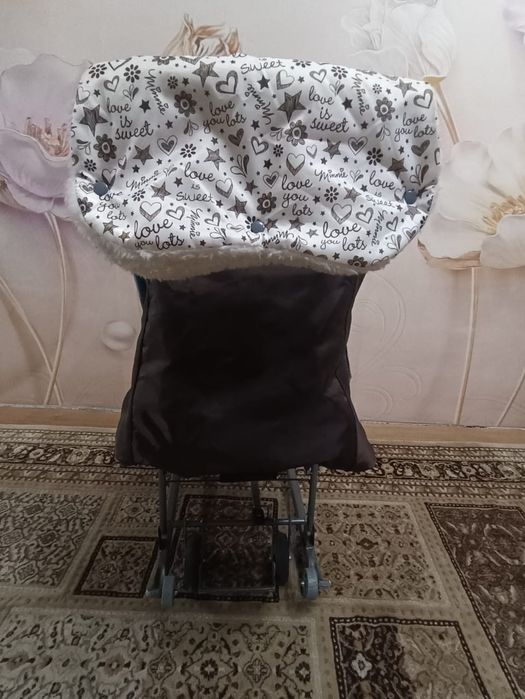 Санки Nika (два в одном) с колёсиками