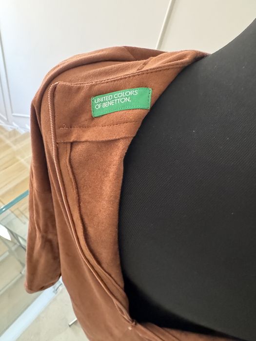 Rochie catifea United Colors Of Benetton