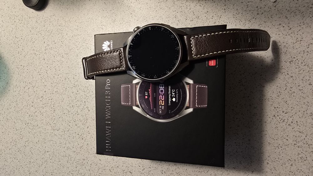 Huawei watch 3 pro в добро състояние