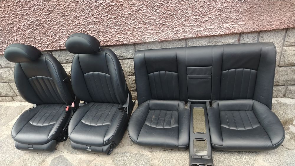 Салон ( седалки) Мерцедес ЦЛС 219 фейслифт / Mercedes CLS w219 facelif
