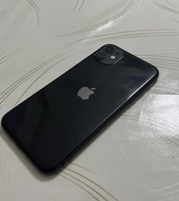 iphone 11, 64gb, black