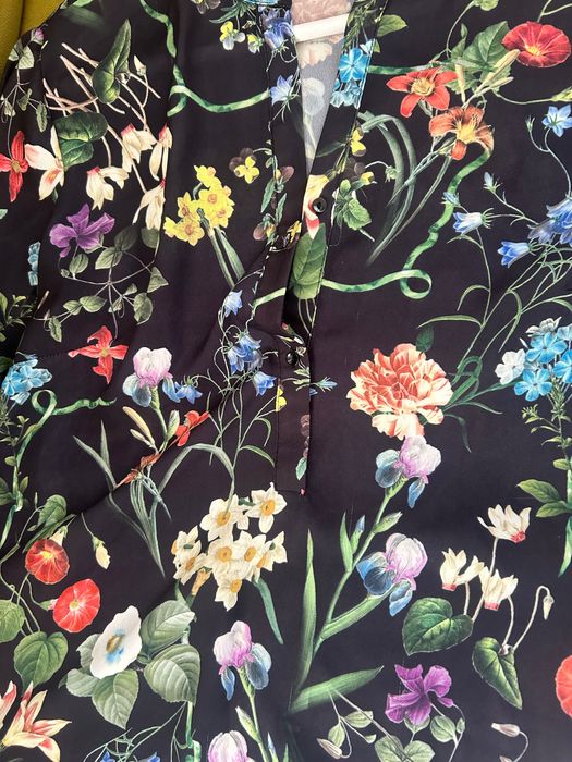 Camasa cu imprimeu floral