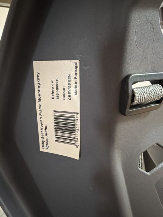 Детское велокресло Polisport