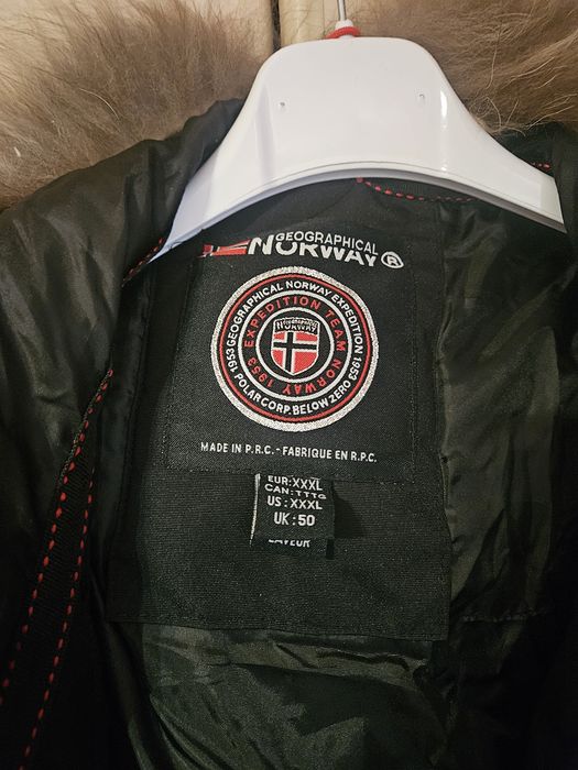 Geaca Geographical Norway