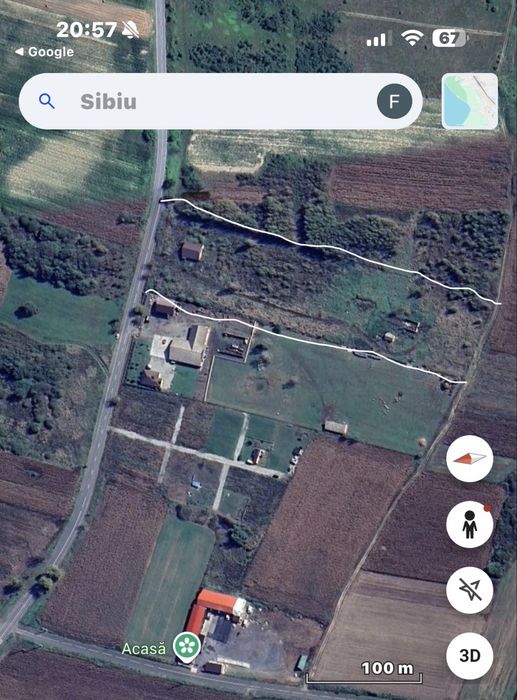 Teren de vanzare Daia