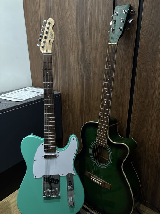 Электрогитара Squier fender Телекастер