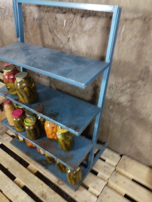 Продам металлический стеллаж