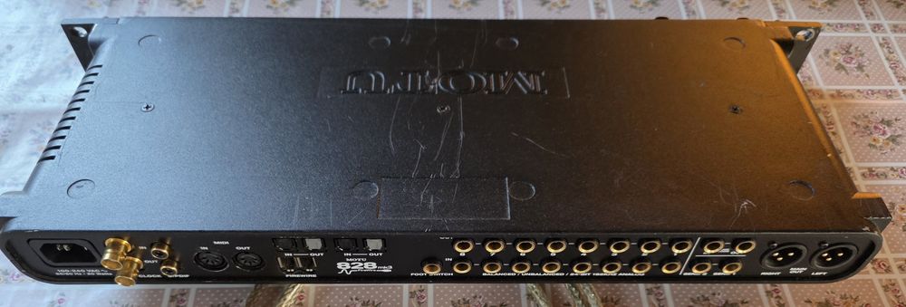 Motu 828mk3  firewire