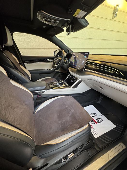 BYD Tang Dual Motor 2022 Yil Kraska toz