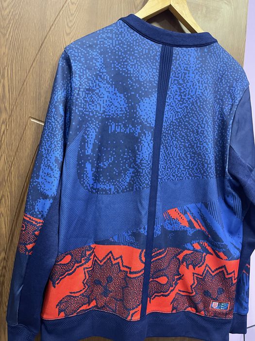 Жилетка Горнище Nike England Lions Cardigan Англия футбол Jordan  UK