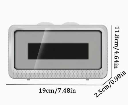 Поставка за телефо в баня с touchscreen