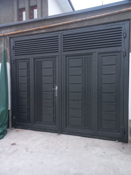 Дарвоза навес перила решетка