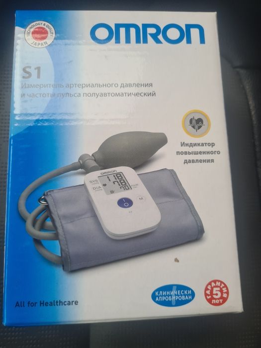 Тонометр Omron, S1.