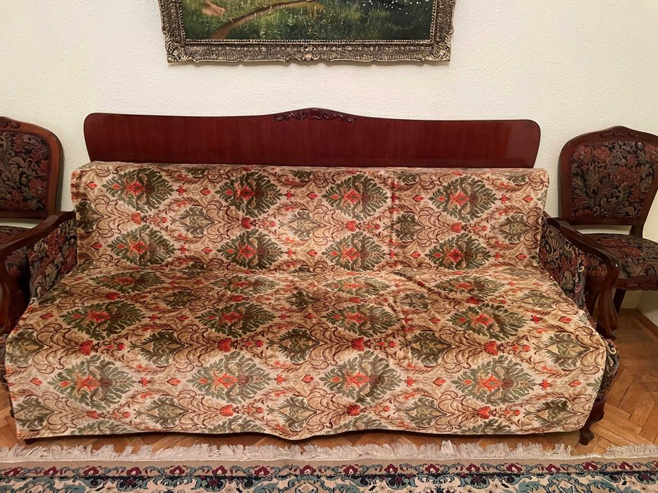 Mobila masiva nuc - set complet