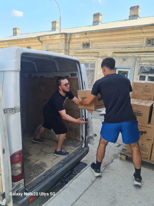 Servicii transport, debarasare/evacuare moloz/mobilă/deseuri/materiale