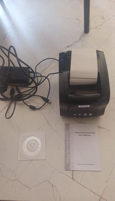Термопринтер Xprinter XP-36 (без Wifi, и без  блютуза)