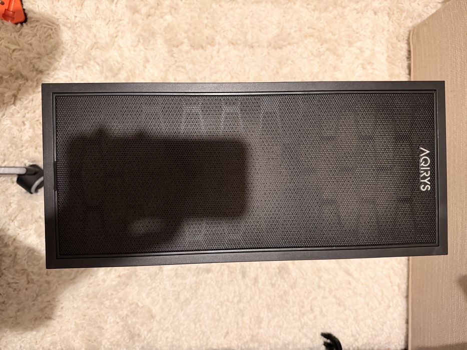 Carcasa PC Aqirys Arcturus Argb - Corsair Hydro Series H100i RGB Plat