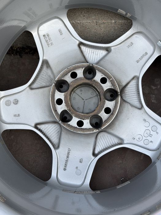 диски AMG monoblock aero spoke 2