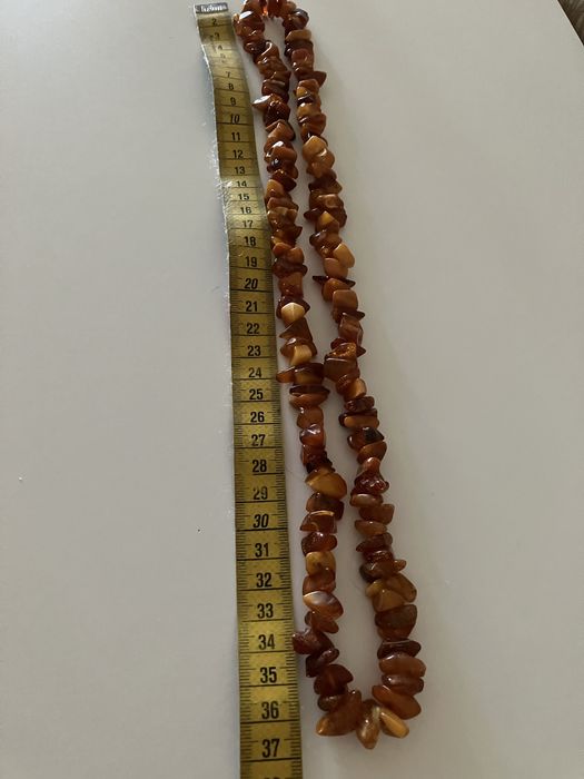 Янтарные бусы натуральные