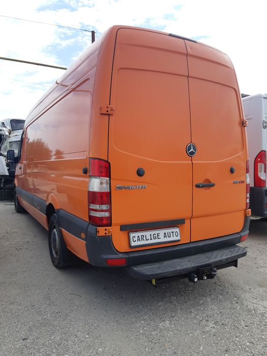 carlig remorcare mercedes sprinter van cu treapta 2006 - 2018