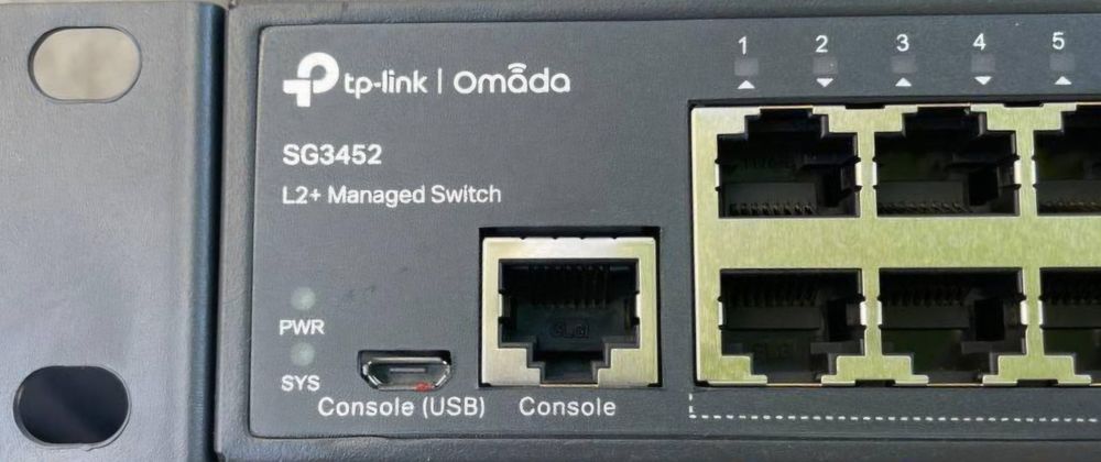 Коммутатор TP-LINK TL- SG3452