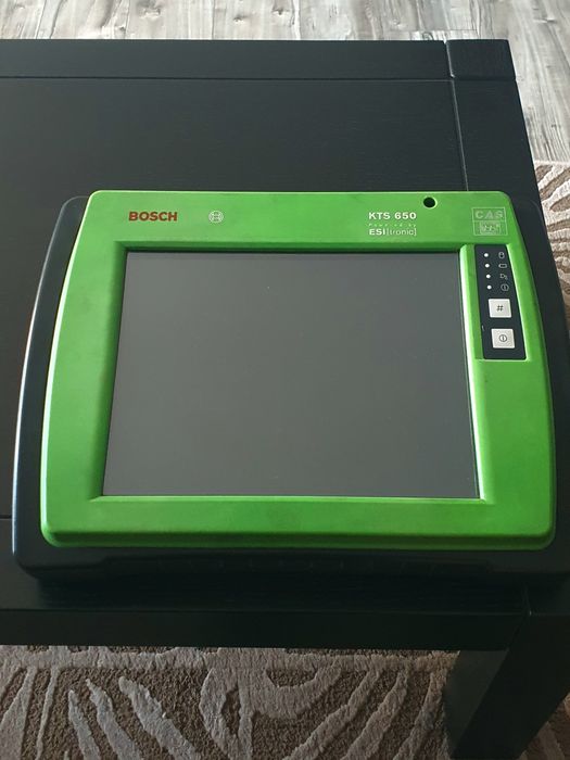 Bosch KTS650 - Diagnoza auto profesionala