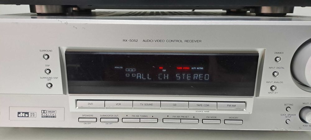 Receiver JVC RX-5052 – amplificator 5 x 100W – DTS/Optic – Puternic