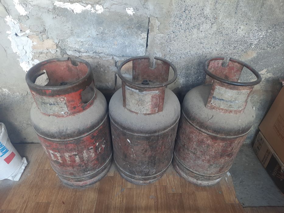 Продам газовый балоны