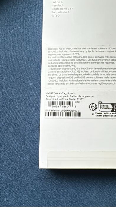 AirTag 4 pack,Pencil Pro sigilat
