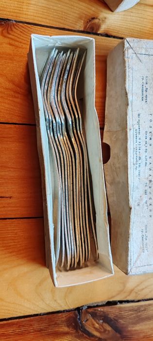 Соц. вилици големи калайдисани