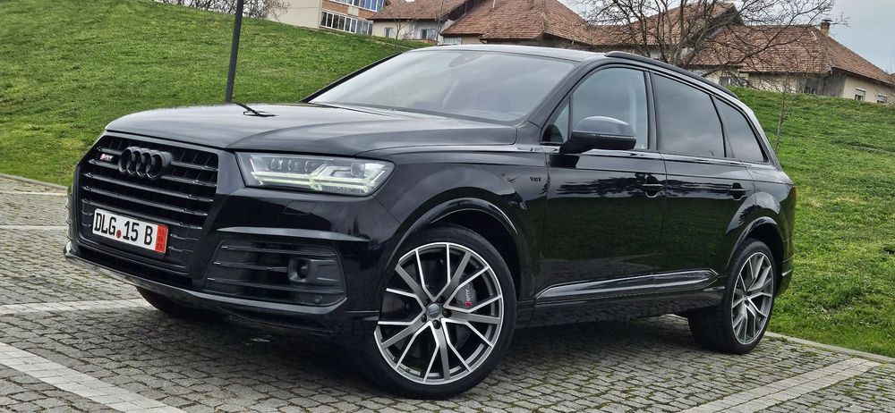 Audi SQ7 4.0 Tdi V8/435 Cp/ AUTOUTILITARA N1 ,Impozit 600 Ron/An TVA Deductibil