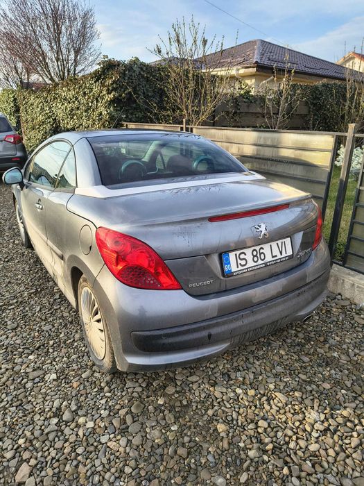 Peugeot 207 – 1.6 benzină, 2009 • Piele • Încălzire scaune • ITP 2027
