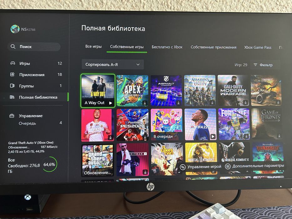 Xbox one x 1 терабайт